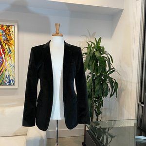 Hugo Velvet Blazer (Black) Size 42L